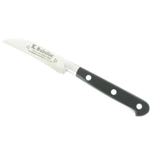 1100OFFBOPOA Cutit cu lama curbata pentru fructe si legume, lungime 8cm, Sabatier Authentique - Img 1