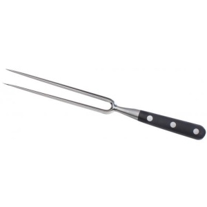 1110FO15BPOA Furculita baioneta, lungime 15cm, Sabatier Authentique - Img 1