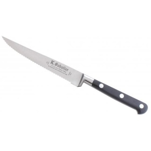 1110ST13DPOA Cutit de friptura zimtat, lungime 13cm, Sabatier Authentique