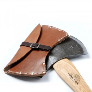 13575 Topor US Double Bit Felling Axe, Helko Werk - Img 5