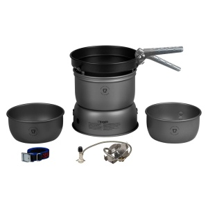 157273 27-3 HA/GB Set serie 27 ALUMINU ANODIZAT , pentru gatit in camping, Trangia