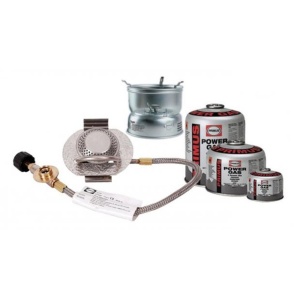 157275 27-5 HA/GB Set serie 27 ALUMINU ANODIZAT , pentru gatit in camping, Trangia - Img 19