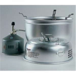 157275 27-5 HA/GB Set serie 27 ALUMINU ANODIZAT , pentru gatit in camping, Trangia - Img 9