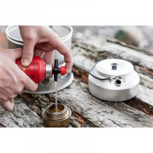 160270 27-0 UL/HA Set serie 27 ALUMINU ANODIZAT , pentru gatit in camping, Trangia - Img 4
