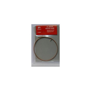 2835/02 Platbanda cupru modelism/hobby 2 x 0.5 mm - Img 3