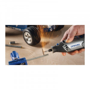 3000-1/25 Masina de gaurit/frezat pentru modelism/hobby, Dremel - Img 6