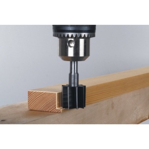 3260000 Freza dreapta pentru lemn,diametru taiere ˜ 25 mm, Wolfcraft - Img 4