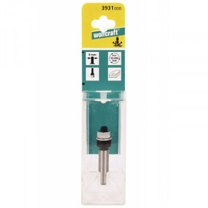 3931000 Tija pentru freza disc, ˜ 8 mm, Wolfcraft - Img 3