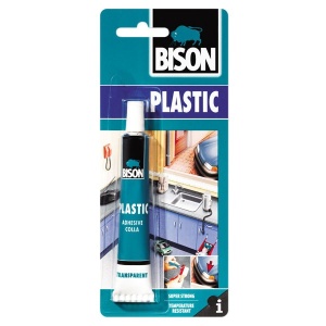 400003 Adeziv pentru plastic/ PVC rigid 25 ml, Bison