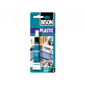 400003 Adeziv pentru plastic/ PVC rigid 25 ml, Bison - Img 2