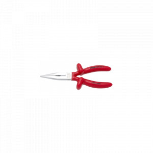 508/1VDEDP Cleste/Patent cu varfuri semirotunde si tais izolat la 1000V dublu strat, Unior - Img 2