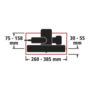 6910000 FKS 115 Sistem de ghidaj pentru fierastraie circulare de mana, Wolfcraft - Img 12