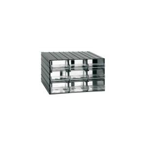 701T Modul cutii /sertare transparente 382x290x230mm