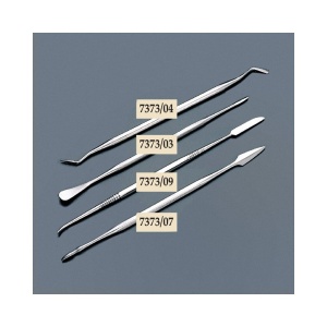7373 Set 4 spatule modelaj cap dublu, Amati - Img 1