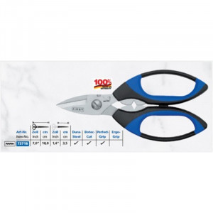 773718 Foarfeca pentru gradina cu dispozitiv de taiat sarma, Finny, Kretzer - Img 3