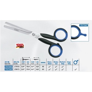 777615z42 Foarfeca pentru styling 15cm, Finny, Kretzer - Img 4