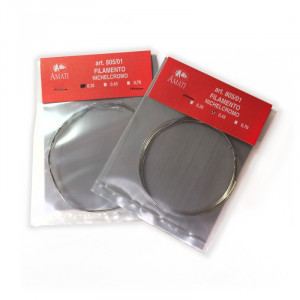805/01 Fir nichelina 0.45mm grosime 1ml, Amati - Img 2