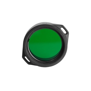 A006FPV Filtru verde pentru lanterne Armytek Predator / Viking - Img 1