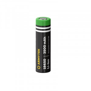 A03202 Acumulator 18650 Li-Ion 3500 mAh, fara protectie, Armytek - Img 2