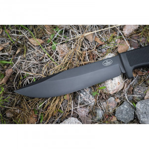 A1L Cutit de supravietuire si buschcraft A1 cu teaca din piele, Fallkniven - Img 13
