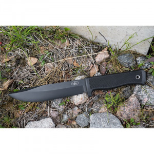 A1Z Cutit de supravietuire si bushcraft A1 cu teaca Zytel, Fallkniven - Img 12