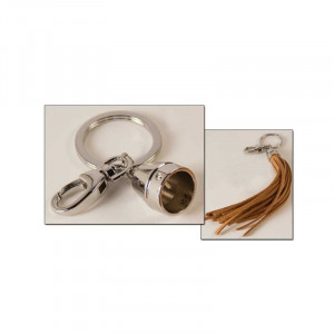 Agatatoare chei din metal pentru franjuri Tandy Leather SUA - Img 2