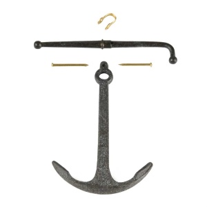 Ancora tip amiralitate pentru navomodele, 40mm, Amati, - Img 2