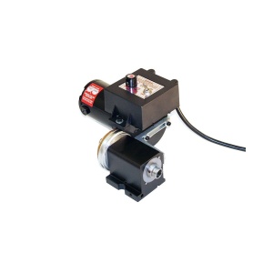 Ansamblu motor cu ax si orificiu traversant, pentru masini unelte Sherline - Img 3