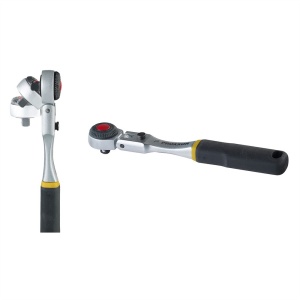 Antrenor cu clichet, Proxxon 23074, cu cap articulat 1/4" - Img 1