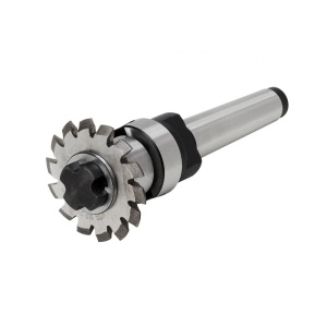 Arbore de freză cu coaja combinată MT2x16 cu cheie si distantiere de arbore, WABECO - Img 12