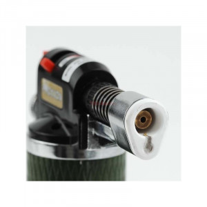 Arzator cu butan MFB/E, aprindere piezo, reglaj aer si gaz, rezervor 50ml, 1.200 °C - Img 5