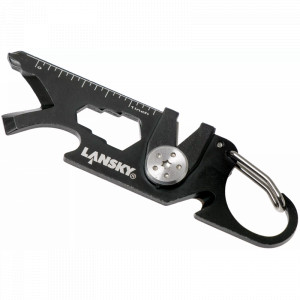 Ascutitor multifunctional tip breloc Lansky Roadie 8 in 1 pentru ascutit cutite - Img 3