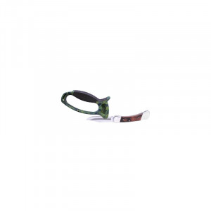 Ascutitor pentru cutite Lansky Deluxe Quick Edge Camo cu carbura de tungsten LSTCN-CG - Img 4