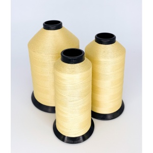 Ata de cusut din kevlar 0.5 mm, culoare natur - KEVFIRE 1500 ml, Hicoman - Img 3