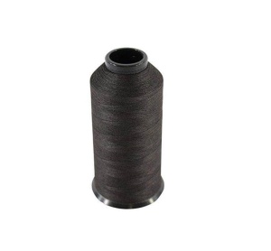 Ata de cusut din kevlar 0.5 mm, culoare negru - KEVFIRE 1500 ml, Hicoman