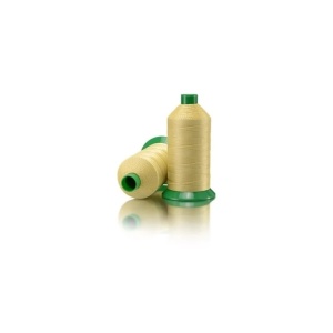 Ata de cusut din kevlar culoare natur K-tech 3000 m, finete 35, Amann - Img 2
