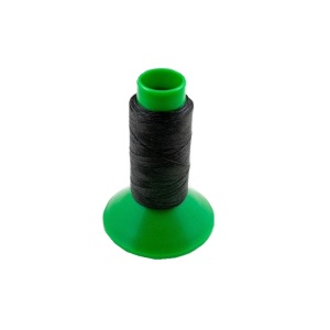 Ata de cusut Dyneema 0.4 mm grosime, culoare negru 3000 ml, Hicoman - Img 3