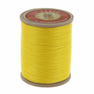 Ata de cusut piele Fil Au Chinois Cable Linen N°432 0.63 mm 25 m - Img 3