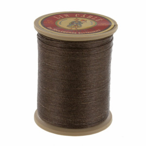 Ata de cusut piele Fil Au Chinois Cable Linen N°432 0.63 mm 25 m - Img 13