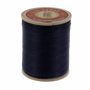 Ata de cusut piele Fil Au Chinois Cable Linen N°432 0.63 mm 25 m - Img 33