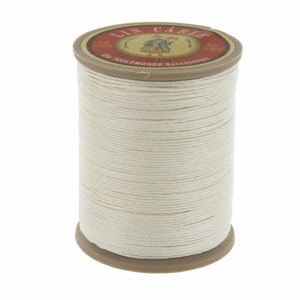 Ata de cusut piele Fil Au Chinois CABLE LINEN N°832 - 0.43mm grosime - Img 19