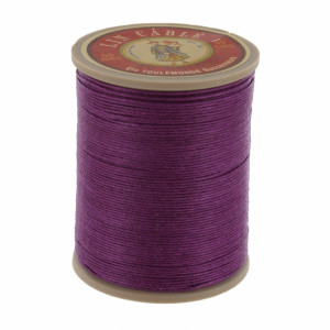 Ata de cusut piele Fil Au Chinois CABLE LINEN N°832 - 0.43mm grosime - Img 39