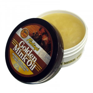 Balsam pentru piele Golden Mink Oil Fiebings - Img 2