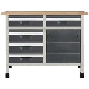Banc de lucru 1130x650x860 mm, Nr. 12, Wolfcraft