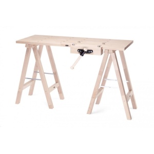 Banc de lucru pentru tamplarie Hobby Flexibil Friend, Ramia - Img 14