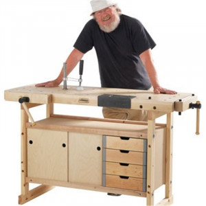 Banc de lucru pentru tamplarie NORDIC 1450, Sjobergs - Img 6