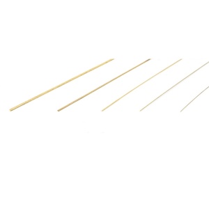 Bară Rotundă Alamă 0.5-2mm/500mm | Modelism, Hobby & DIY CuZn39Pb3