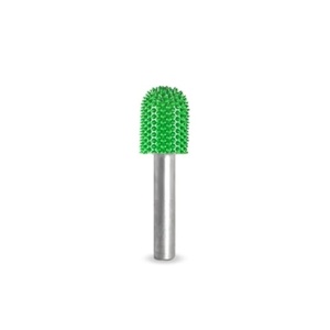 Biax sculptura lemn SABURR - Cap semirotund 1/2" X 3/4" - Img 1
