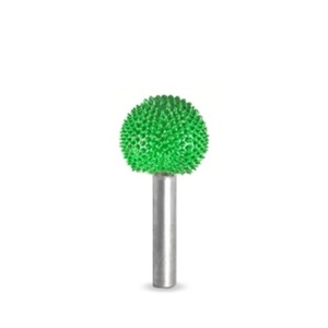 Biax sculptura lemn SABURR - Cap sferic 7/8" X 7/8" - Img 3