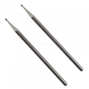 Biaxuri diamantate sferice, Proxxon 28212, 1,0mm - Img 2